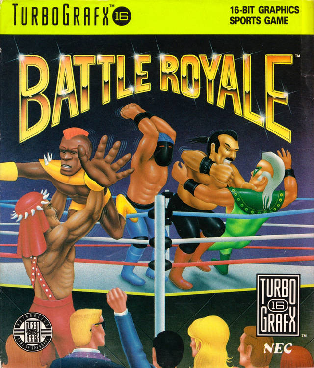 The coverart image of Battle Royale