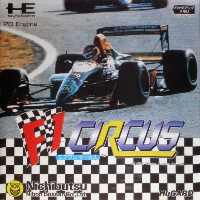 The coverart image of F1 Circus