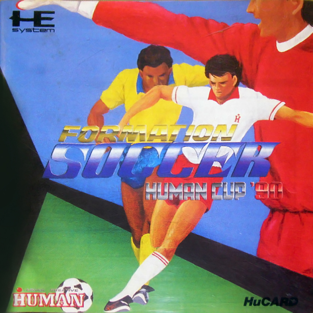 The coverart image of Formation Soccer: Human Cup '90