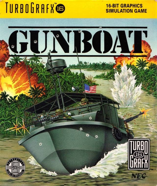 The coverart image of Gunboat