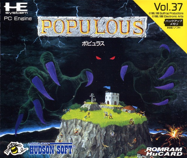 The coverart image of Populous