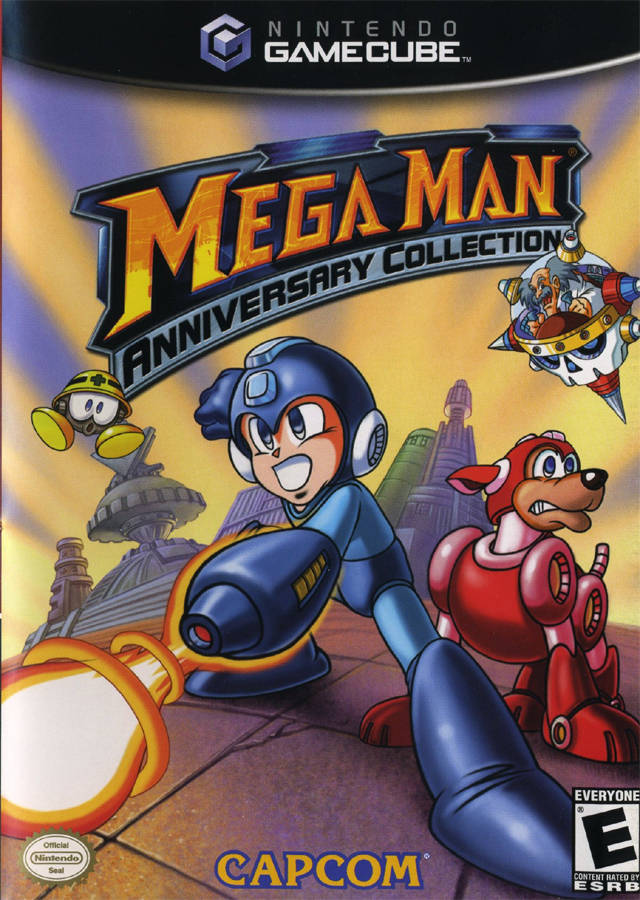 The coverart image of Mega Man Anniversary Collection
