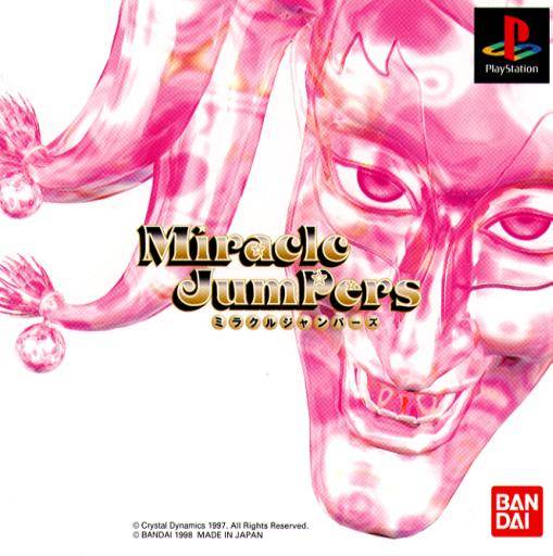 The coverart image of Miracle Jumpers