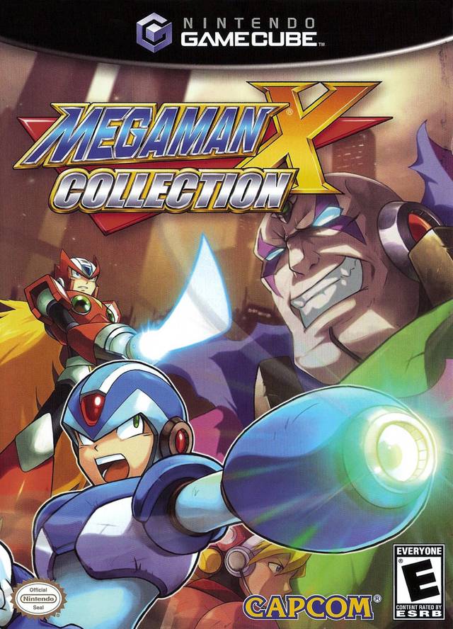 The coverart image of Mega Man X Collection