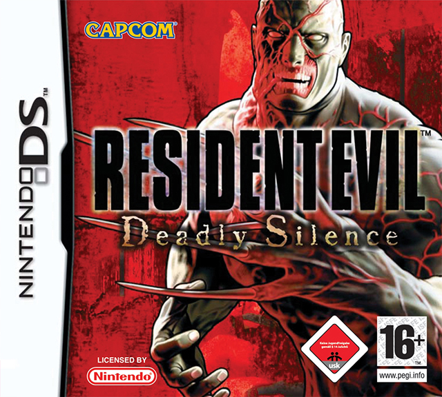 The coverart image of Resident Evil: Deadly Silence