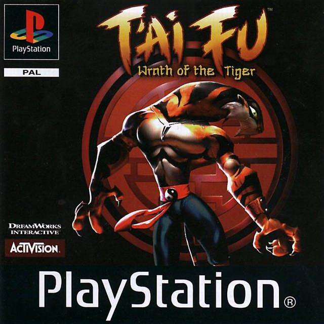The coverart image of T'ai Fu: Wrath of the Tiger