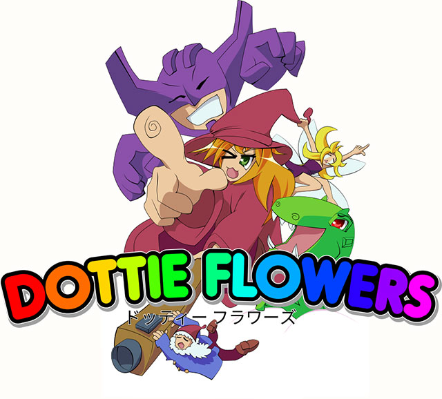 The coverart image of Dottie Flowers
