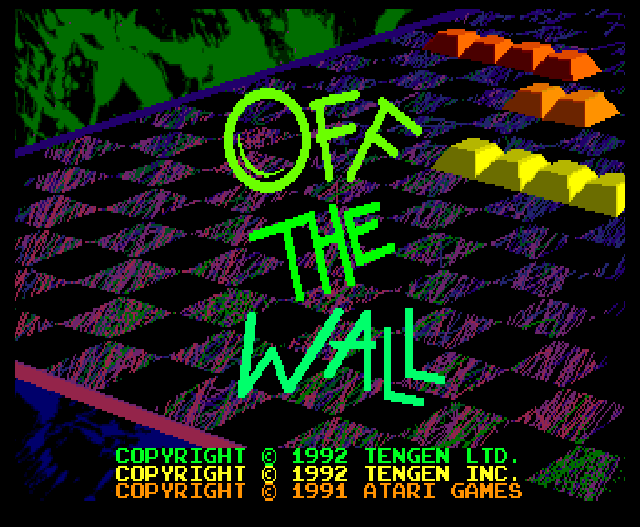 The coverart image of Off the Wall (Prototype)