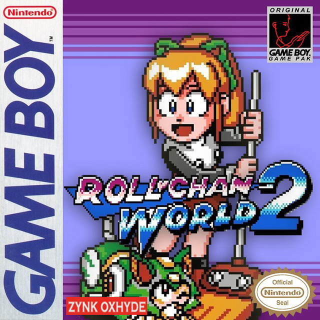 The coverart image of Roll-chan World 2