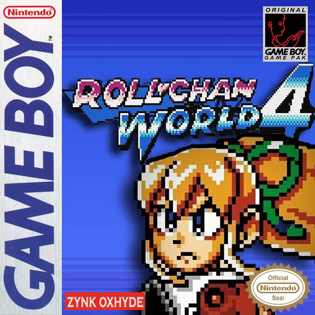 The coverart image of Roll-chan World 4
