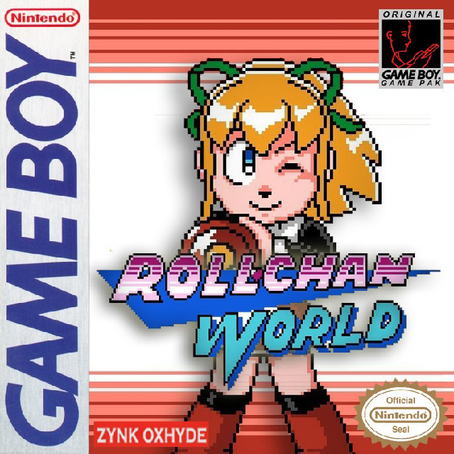 The coverart image of Roll-chan World