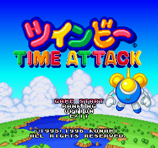 The coverart image of TwinBee Time Attack (Standalone)