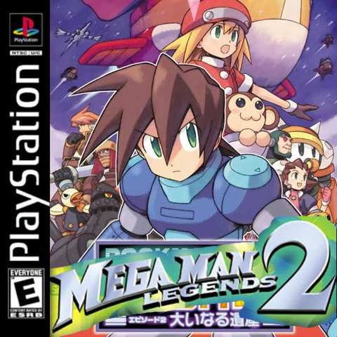The coverart image of Mega Man Legends 2: PSP Improvements