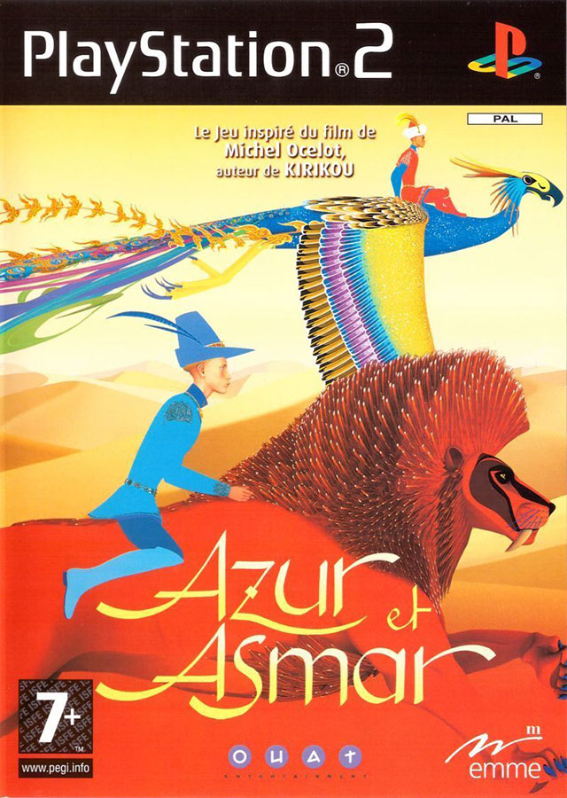 The coverart image of Azur & Asmar