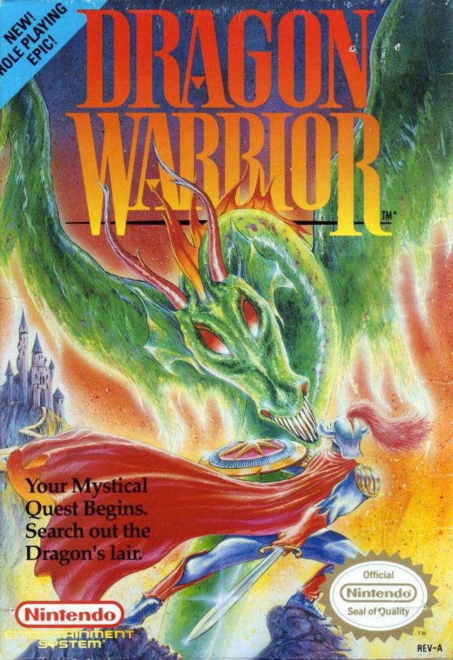 The coverart image of Dragon Warrior
