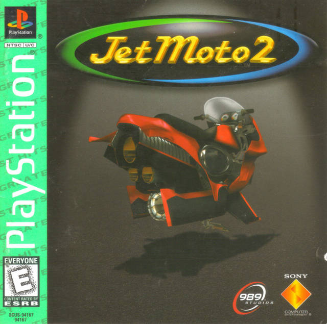 The coverart image of Jet Moto 2: Championship Edition