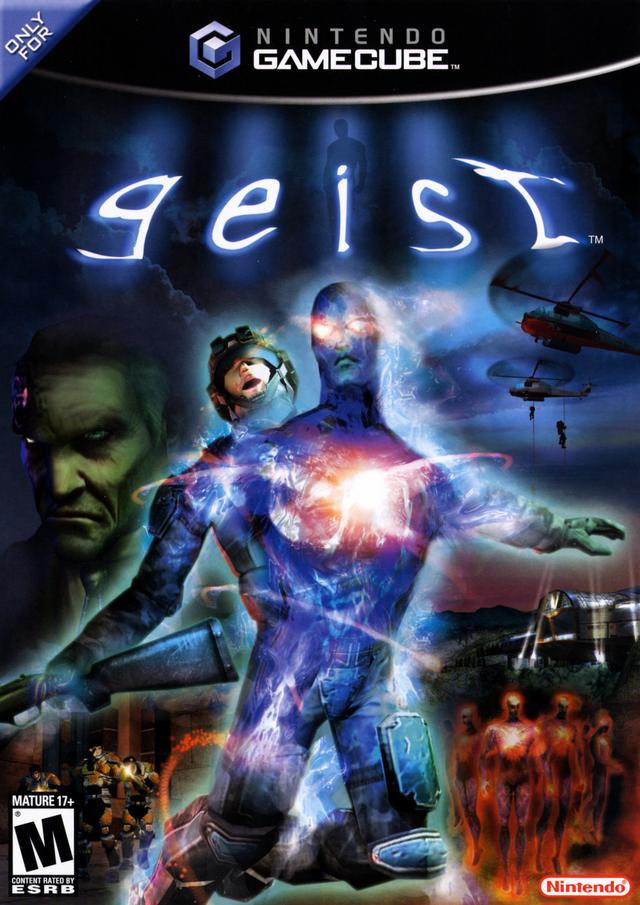 The coverart image of Geist