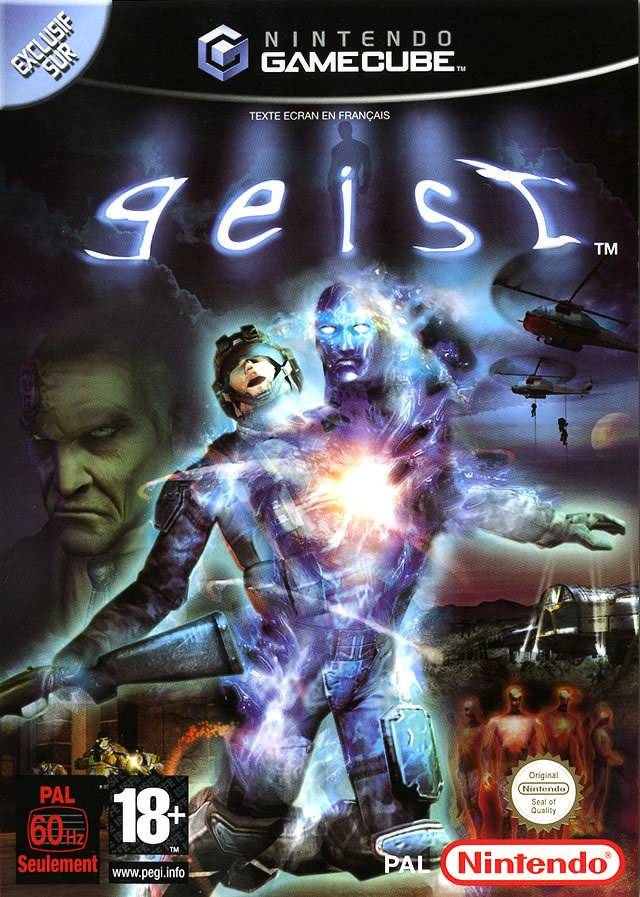 The coverart image of Geist