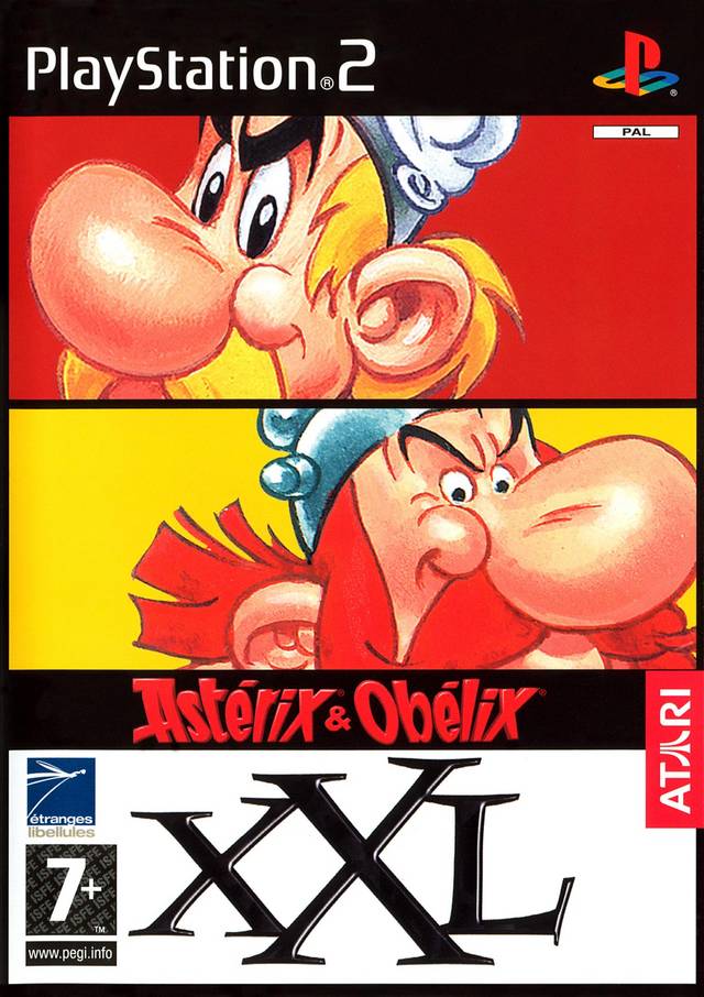 The coverart image of Asterix & Obelix XXL
