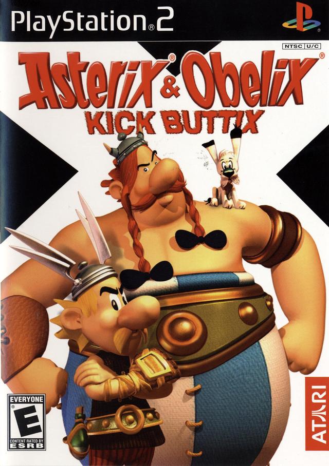 The coverart image of Asterix & Obelix: Kick Buttix