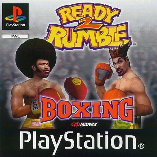 The coverart image of Ready 2 Rumble