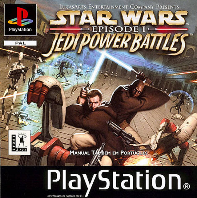 The coverart image of Star Wars: Episode I - Jedi Power Battles