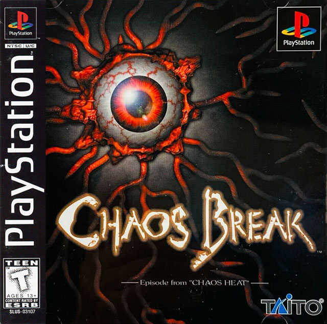 The coverart image of Chaos Break (NTSC)