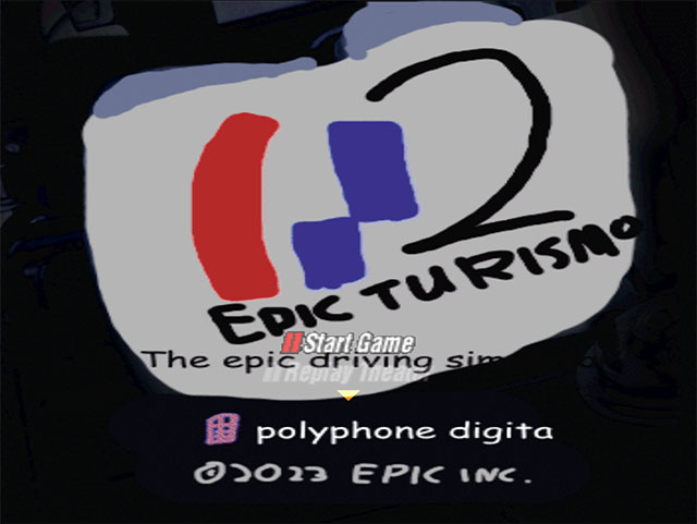 The coverart image of Epic Turismo 2