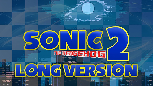 The coverart image of Sonic 2 Long Version
