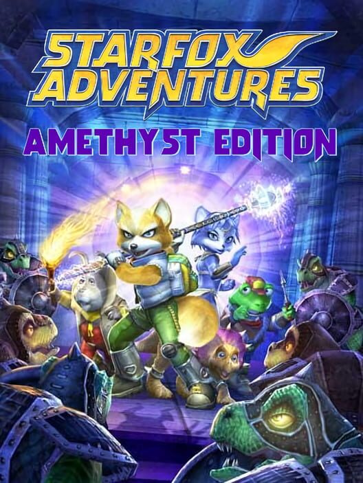 The coverart image of Star Fox Adventures: Amethyst Edition