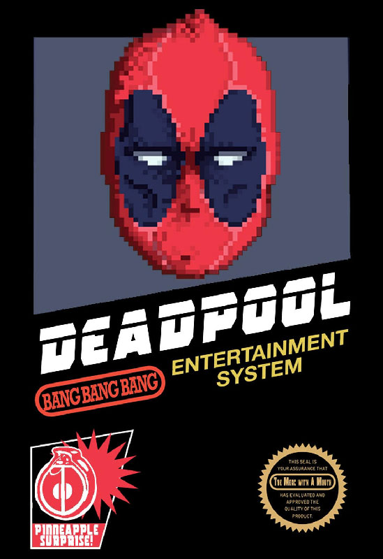 The coverart image of Techmoon Presents: Deadpool The Game