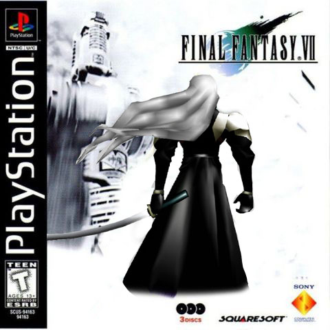 The coverart image of Final Fantasy VII - Sephiroth Mod