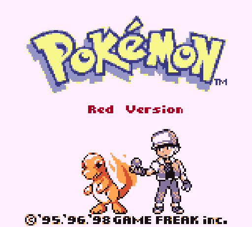 The coverart image of Pokemon PureRed