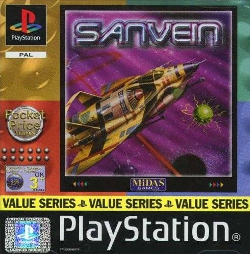 The coverart image of Sanvein