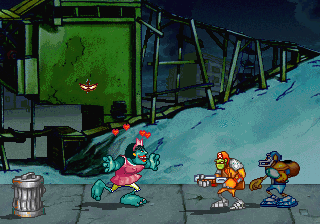 Three Dirty Dwarves (Europe) Saturn ISO - CDRomance